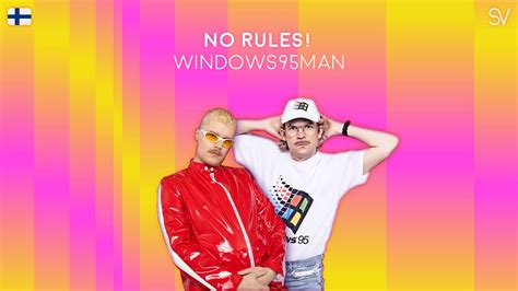 windows95man no rules lyrics